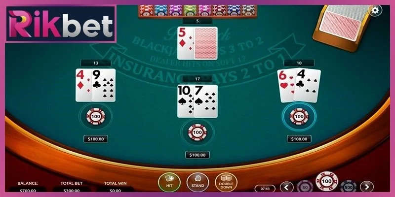 Blackjack Rikbet - Hướng Dẫn Cách Đánh Bài Cho Lính Mới 3 Bật mí chiến thuật đánh bại đối thủ từ các cao thủ