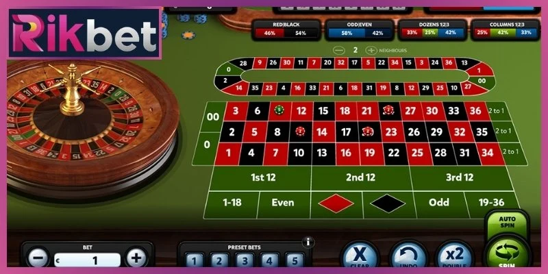 Roulette Rikbet Online - Hướng Dẫn Cách Chơi Chuẩn 2 Các hình thức cược phổ biến anh em cần biết