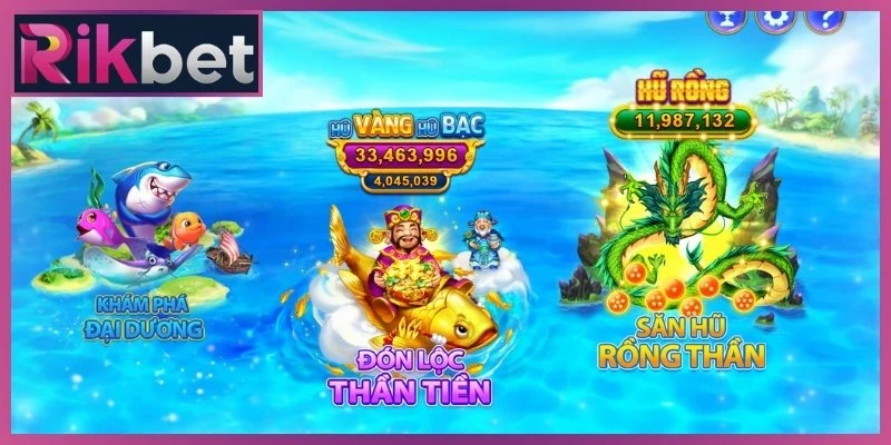 Các sảnh chơi săn thưởng đa dạng phù hợp mọi hội viên