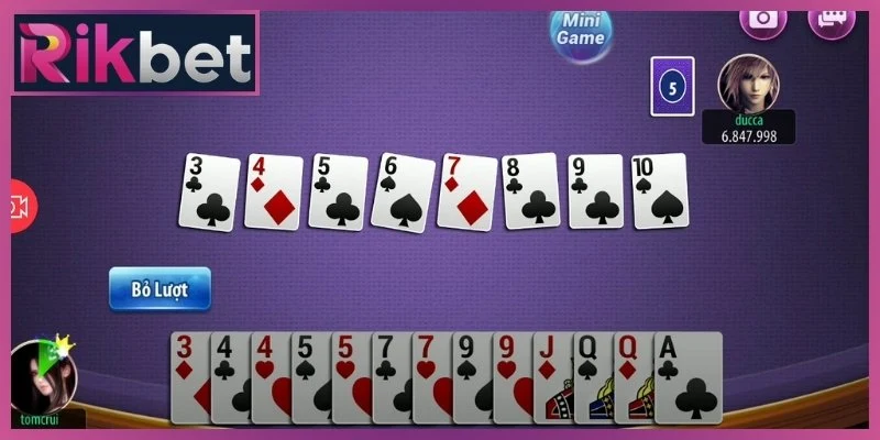 Cách đọc thông tin bàn chơi trước khi tham gia game bài Rikbet