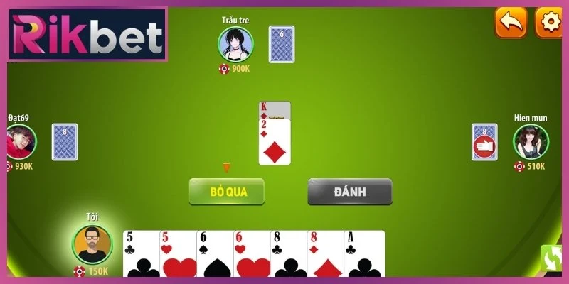 Cách xác định quyền chặn và thời điểm mở vòng đánh mới