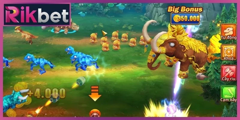 Chinh phục Dinosaur Tycoon II Rikbet qua từng cấp độ