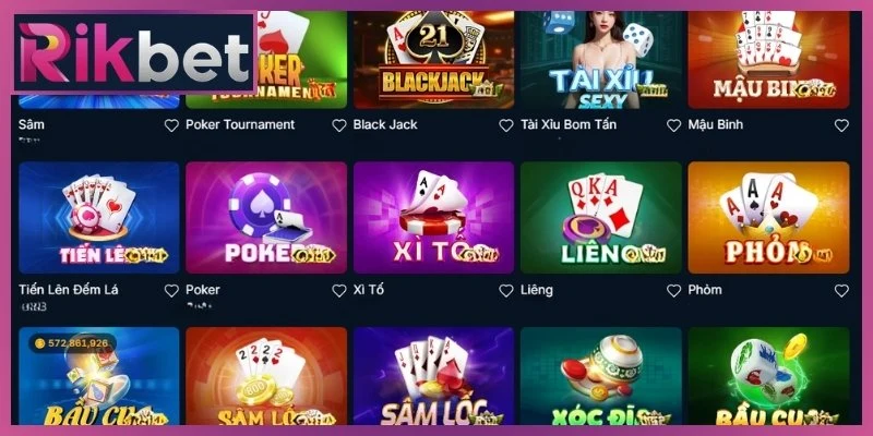 Điều gì khiến game bài Rikbet được đánh giá cao