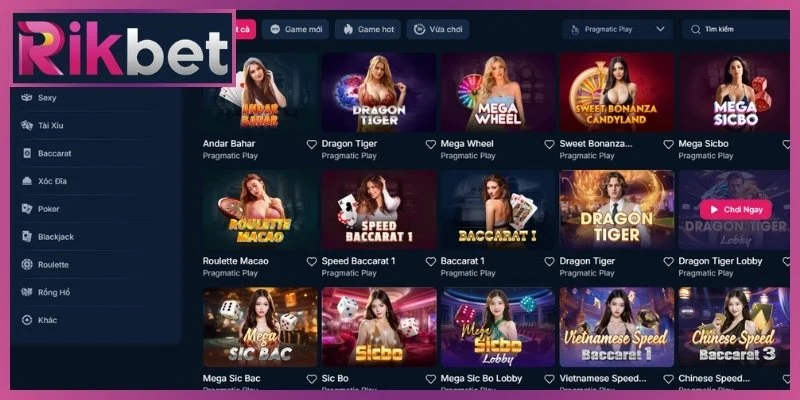 Live Casino Rikbet - Sảnh Giải Trí Trực Tuyến Cực Đỉnh 1 Khám phá điểm nhấn đặc biệt tạo nên sức hút sảnh cược