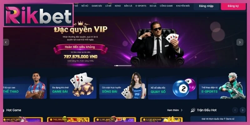 Giới Thiệu Rikbet - Kênh Tin Tức Và Mẹo Chơi Game Cực Hay 1 Khám phá giá trị cốt lõi của chuyên trang tin tức giải trí