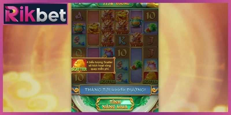 Scatter mang số bí mật ảnh hưởng vòng Free Spin như thế nào?